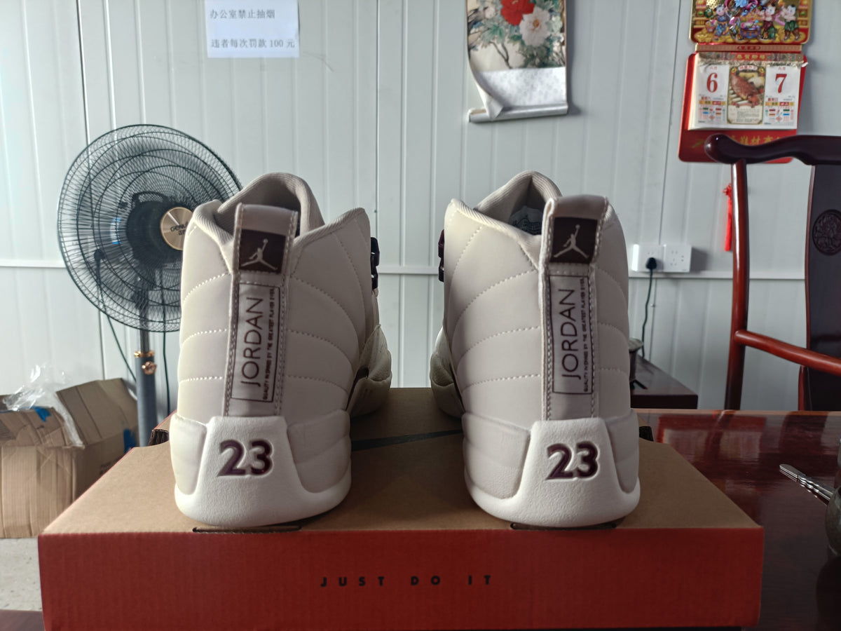 Air Jordan 12 Retro Eggshell