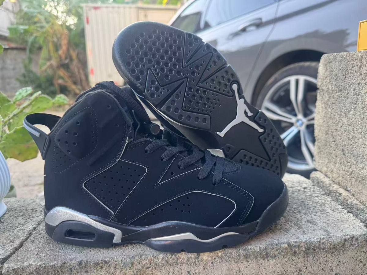 Air Jordan 6 Retro “New Color” Black / Multi-Color