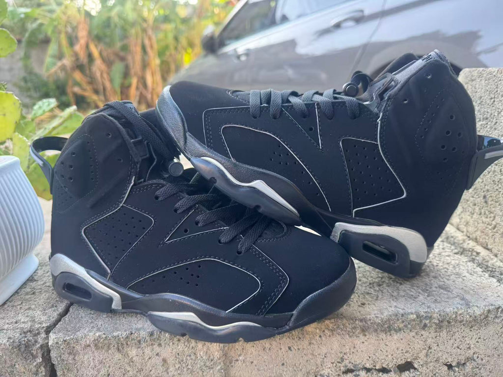 Air Jordan 6 Retro “New Color” Black / Multi-Color