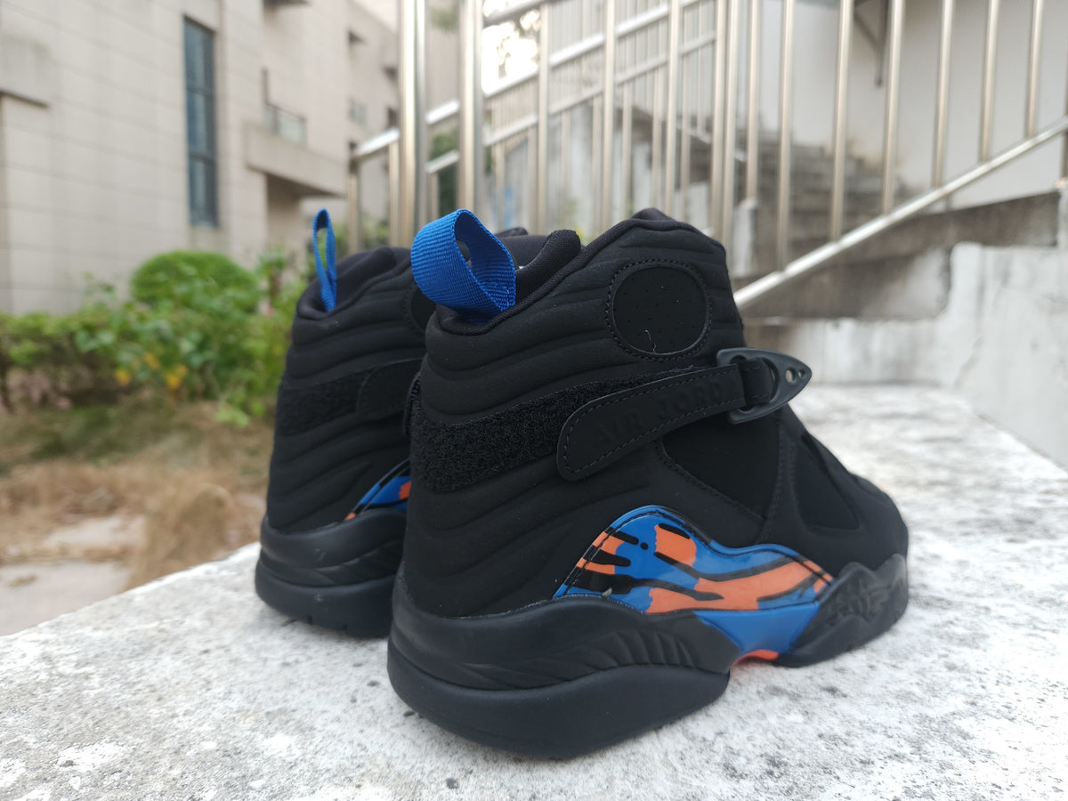 Air Jordan 8 “Cavs” Black Blue