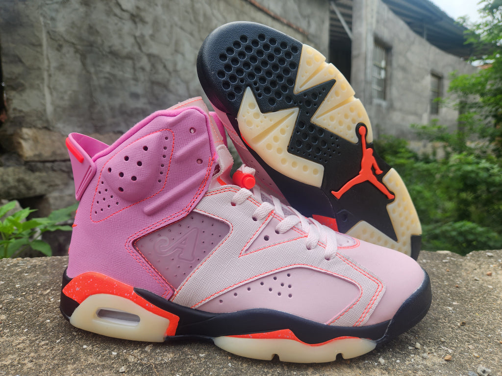 Awake NY x Air Jordan 6 Playful Pink