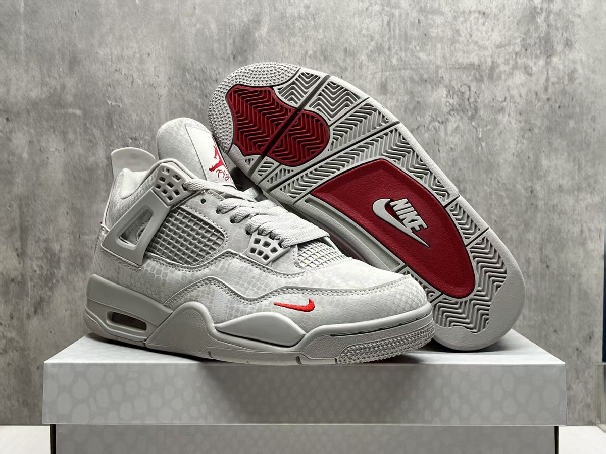 Nigel Sylvester x Air Jordan 4 Retro Grey Mamba