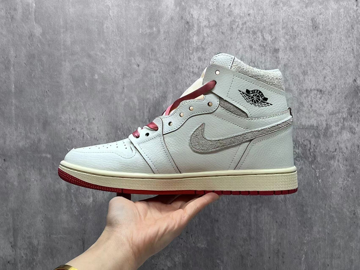 Air Jordan 1 Retro Cinnabar Red Leather