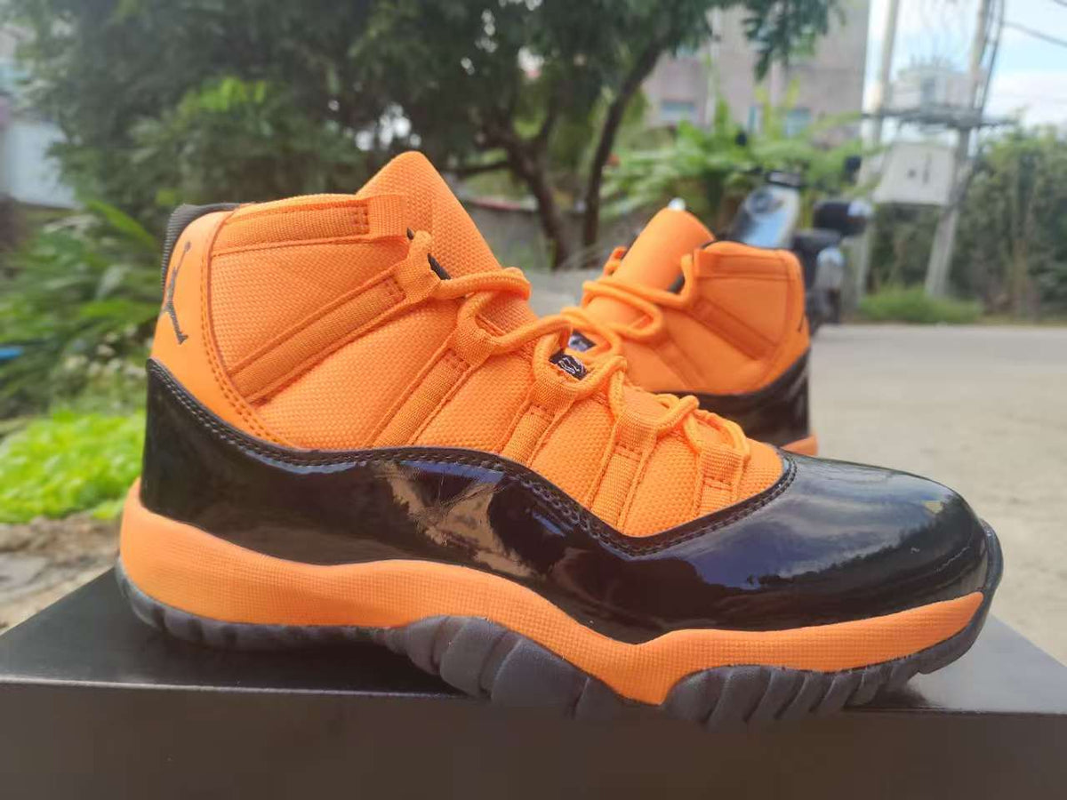 Air Jordan 11 Retro Orange / Red / Black