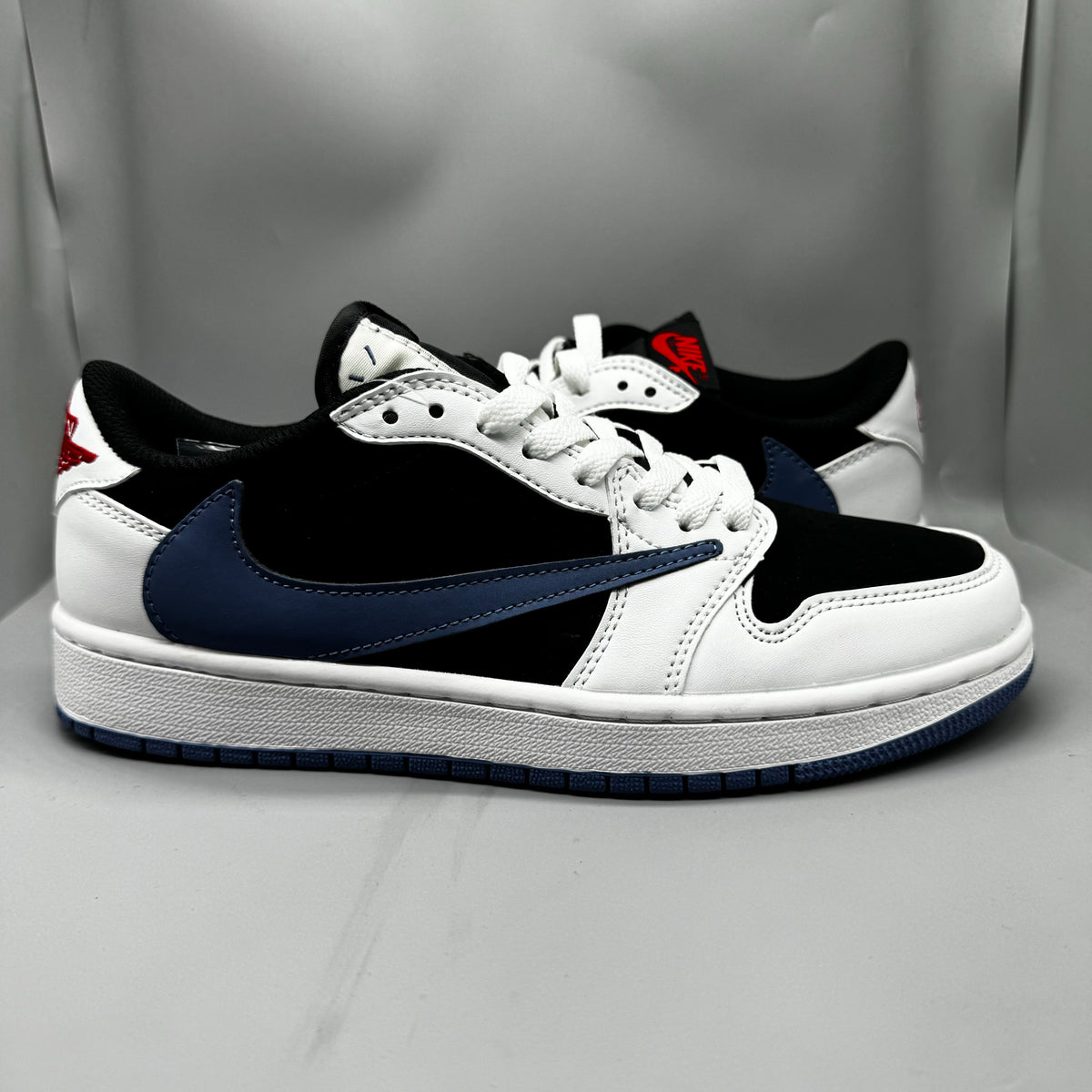 Travis Scott x Air Jordan 1 Retro Low OG SP Lightning White-Black-Blue