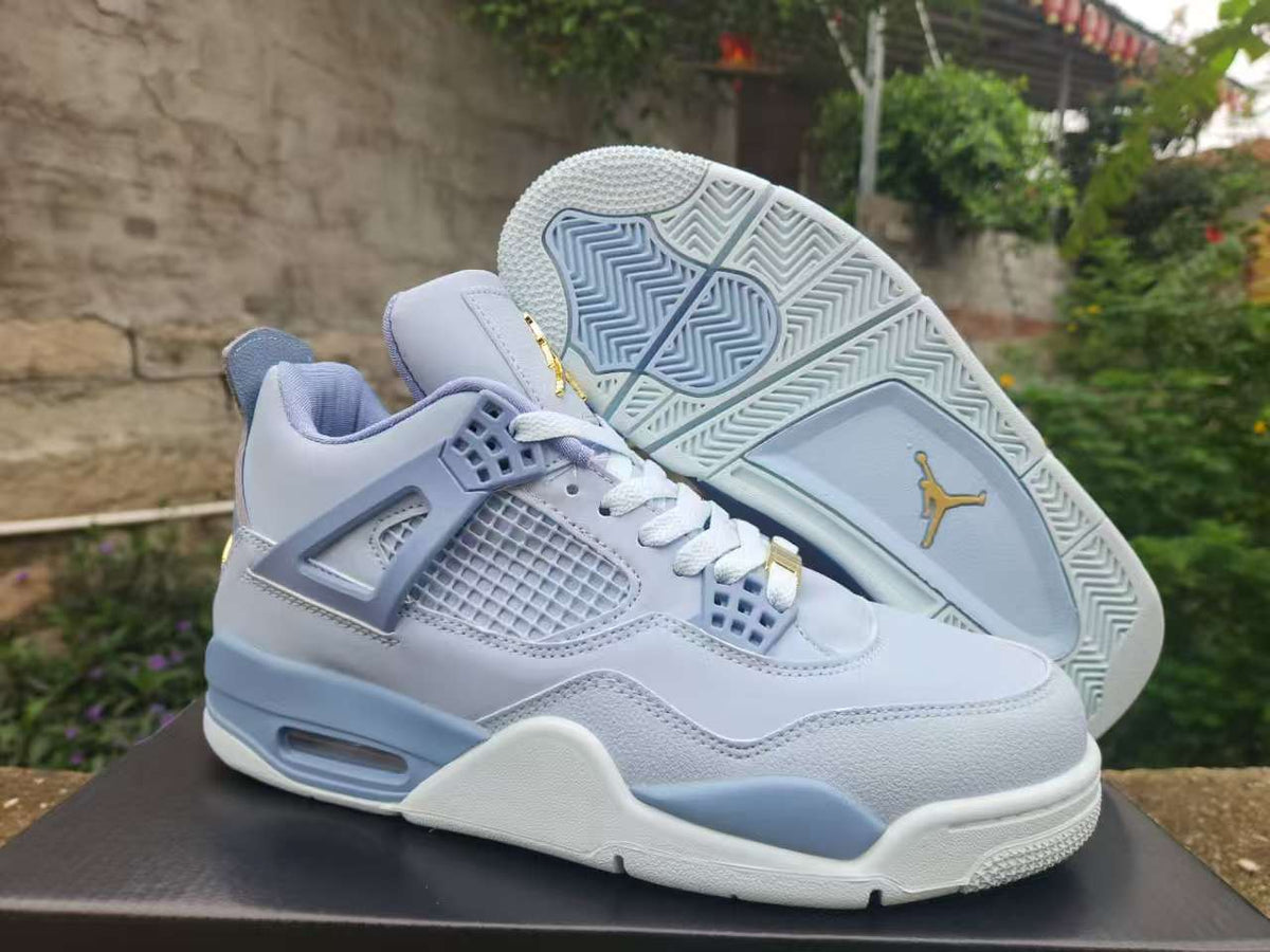 Air Jordan 4 Retro Grey Blue