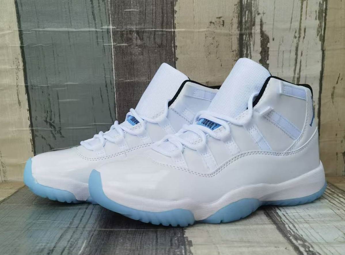 Air Jordan 11 Retro White Moon