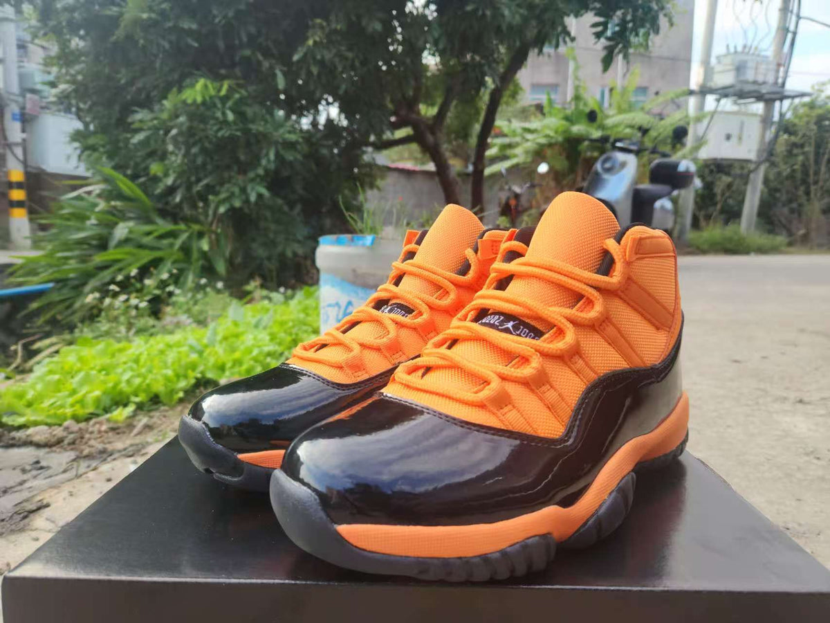 Air Jordan 11 Retro Orange / Red / Black