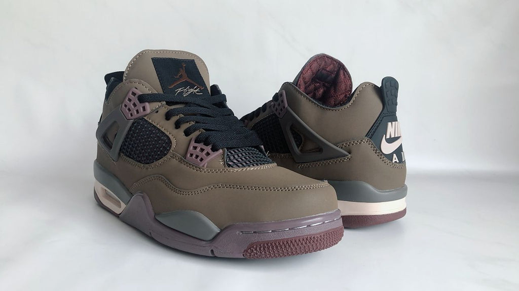 Air Jordan 4 Retro Brown