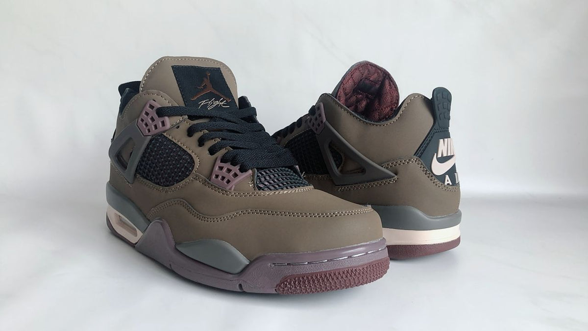 Air Jordan 4 Retro Brown