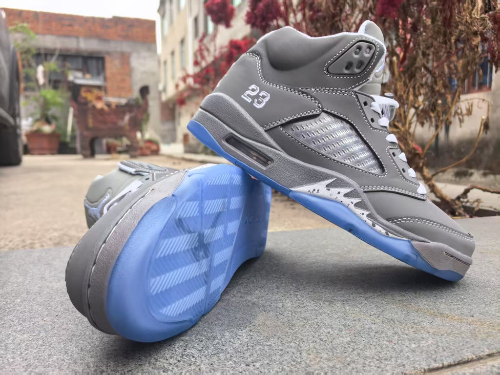 Air Jordan 5 Retro Light Graphite / White / Wolf Grey