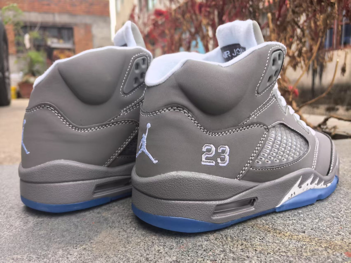 Air Jordan 5 Retro Light Graphite / White / Wolf Grey