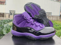 Men's Air Jordan 11 Retro Black / Purple