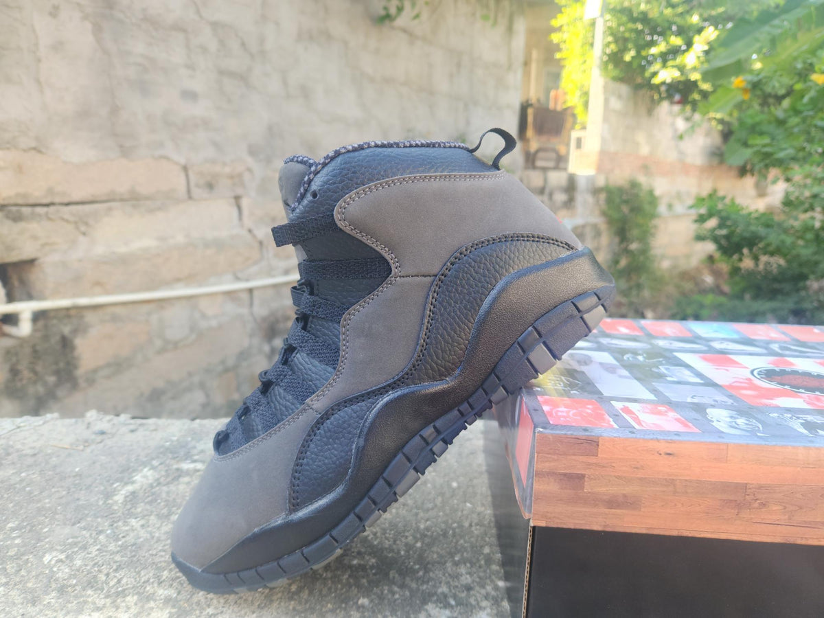Air Jordan 10 Retro Shadow Grey / Black