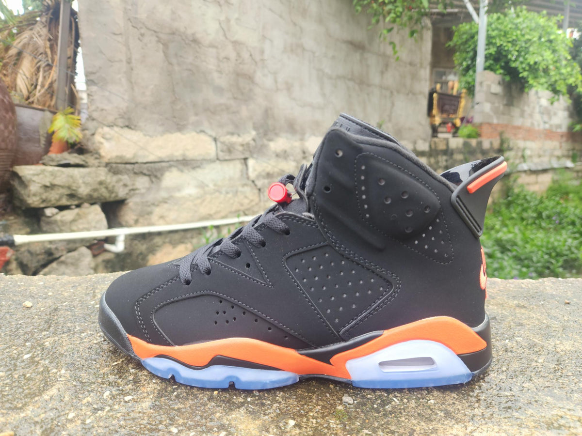 Air Jordan 6 Retro “Shattered Backboard” Black / Orange