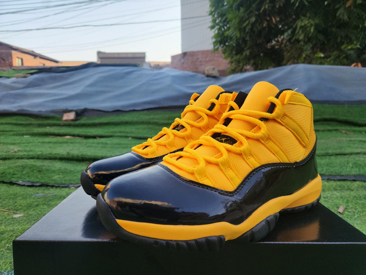 Air Jordan 11 Retro Orange / Yellow / Black