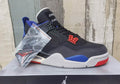 Air Jordan 4 Retro Black Blue Red