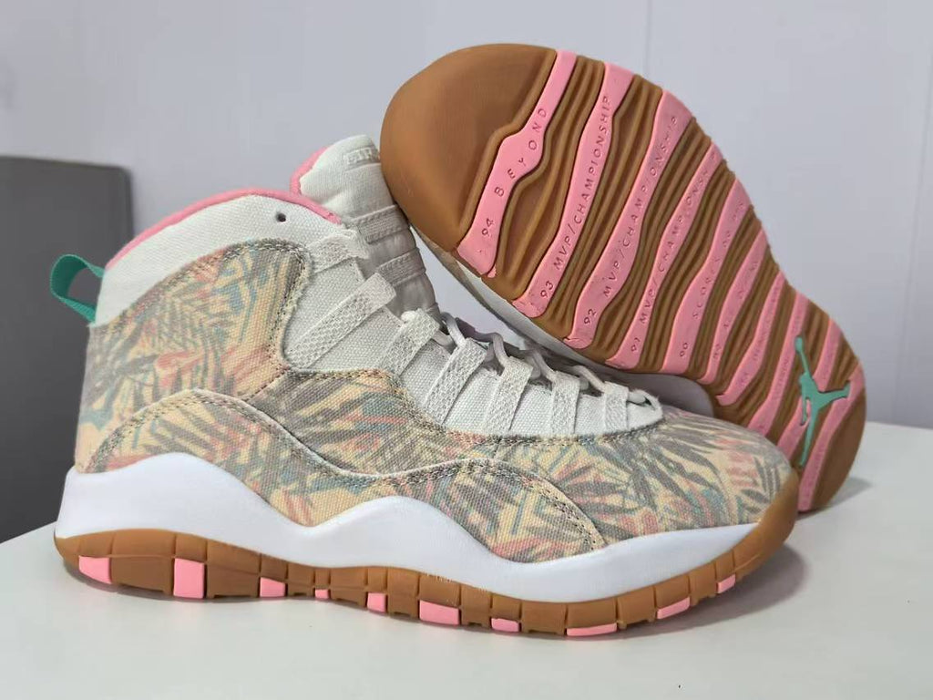 Air Jordan 10 Miami Super Bowl