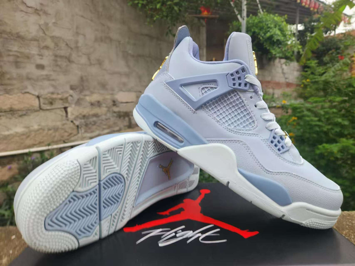Air Jordan 4 Retro Grey Blue