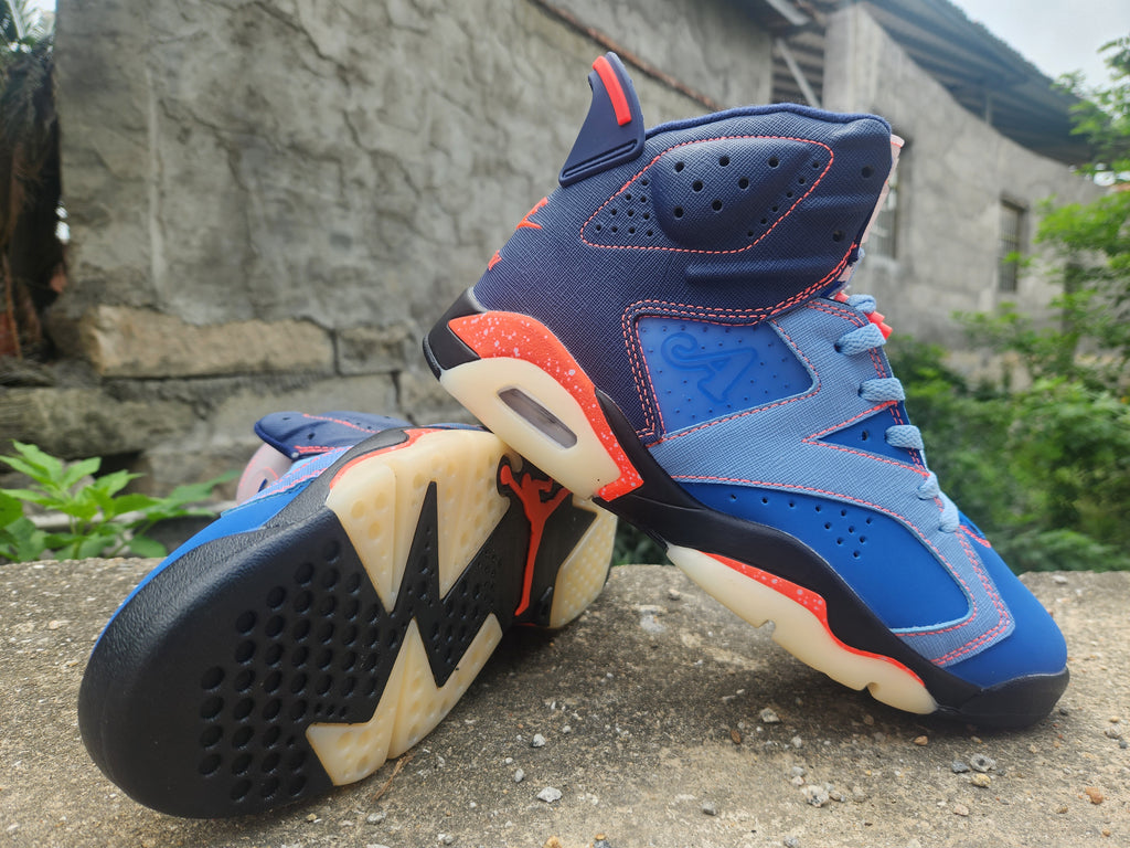 Awake NY x Air Jordan 6 Midnight Navy