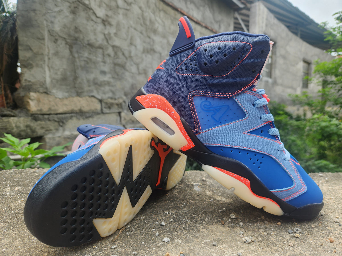 Awake NY x Air Jordan 6 Midnight Navy