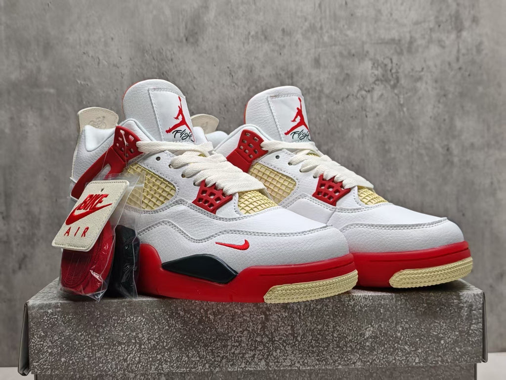Air Jordan 4 Retro Cinnabar Red Collaboration