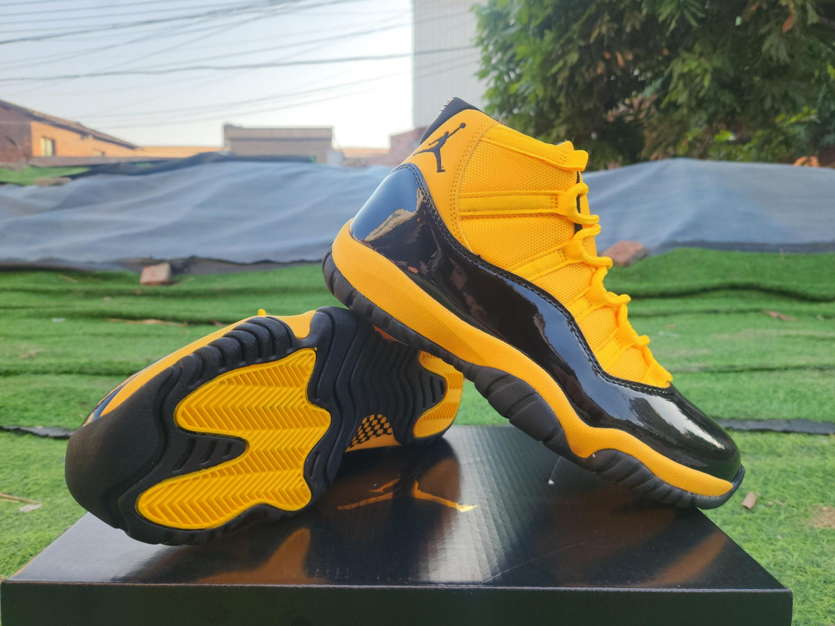 Air Jordan 11 Retro Orange / Yellow / Black