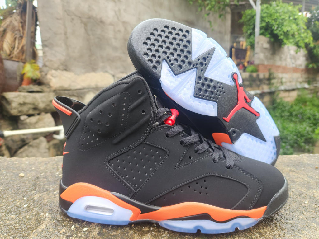 Air Jordan 6 Retro “Shattered Backboard” Black / Orange