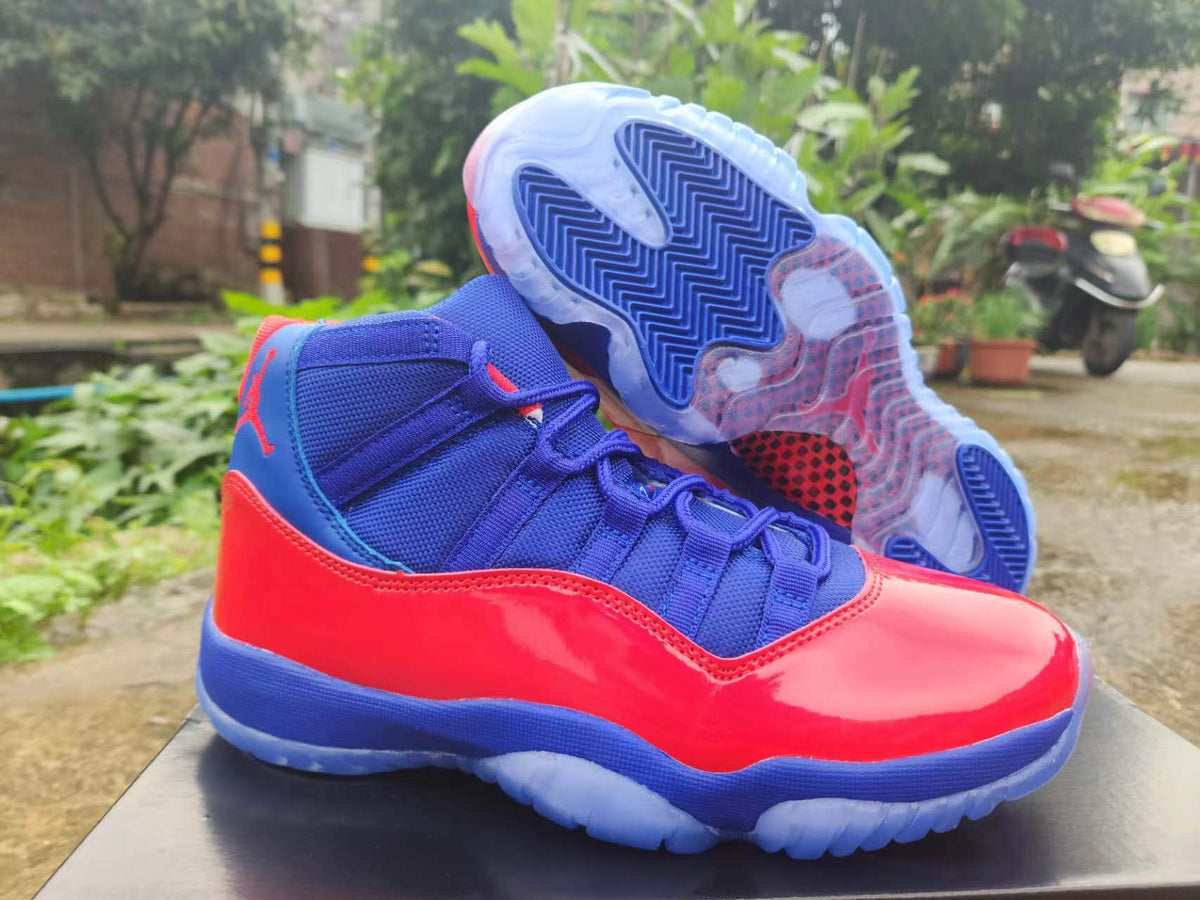 Air Jordan 11 Retro Red Jewel / Blue