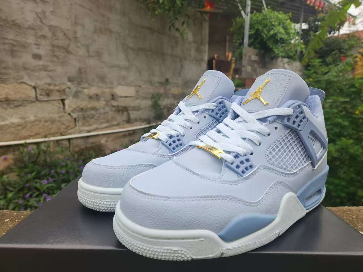 Air Jordan 4 Retro Grey Blue