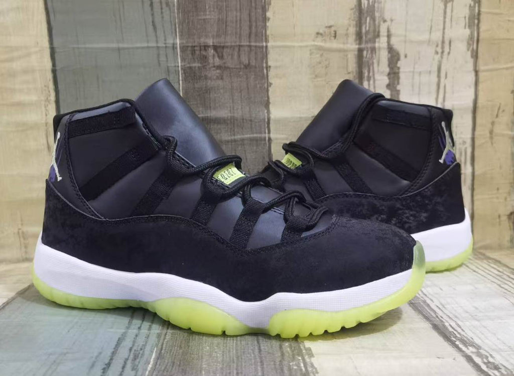 Air Jordan 11 GS Barely Volt Glow-in-the-Dark