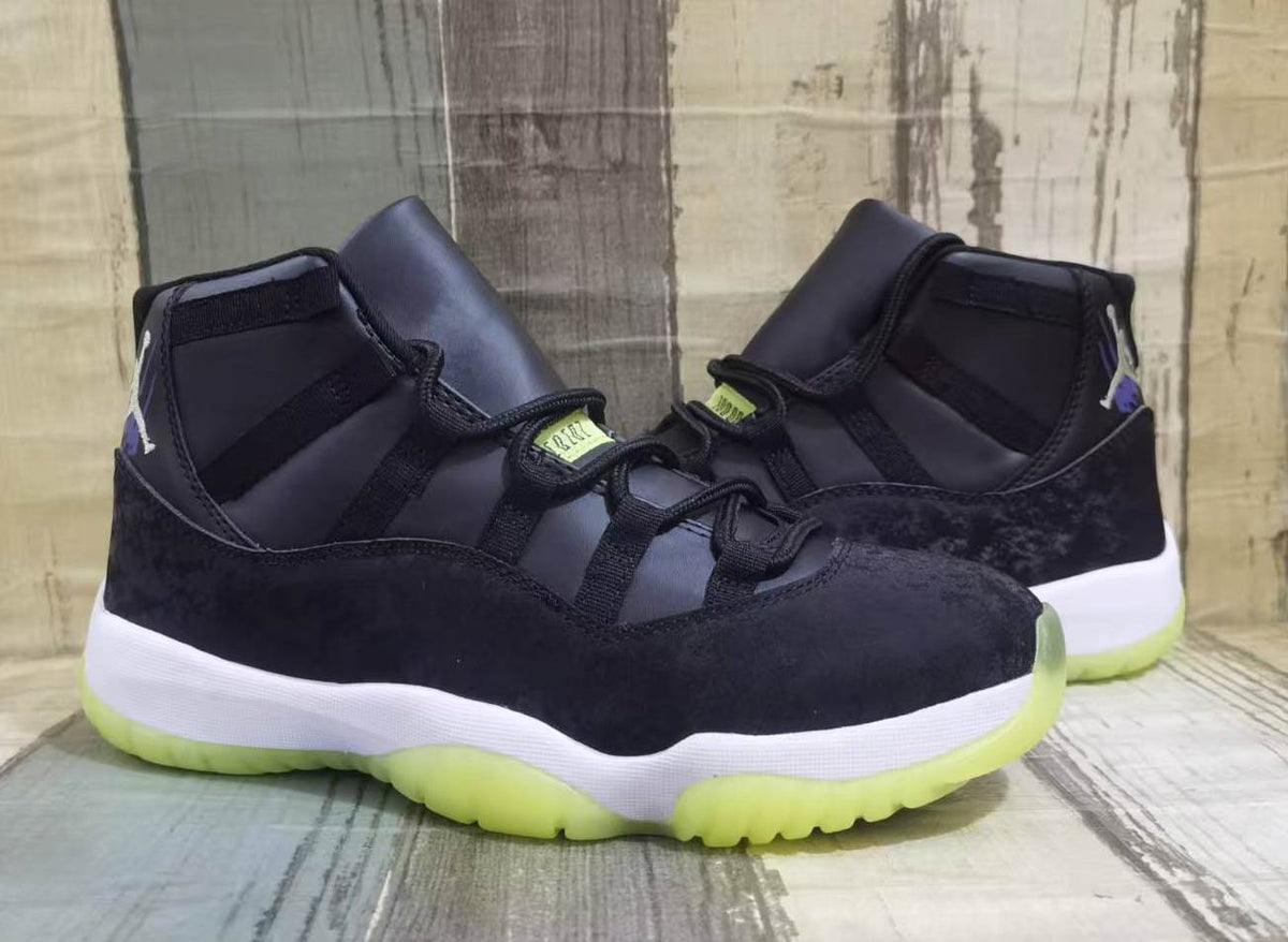 Air Jordan 11 GS Barely Volt Glow-in-the-Dark