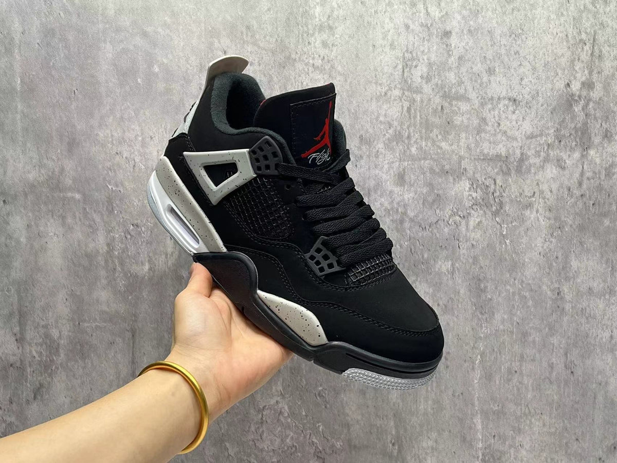 Air Jordan 4 Retro Black Cement