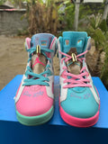 Women's Air Jordan 6 Retro Blue / Pink