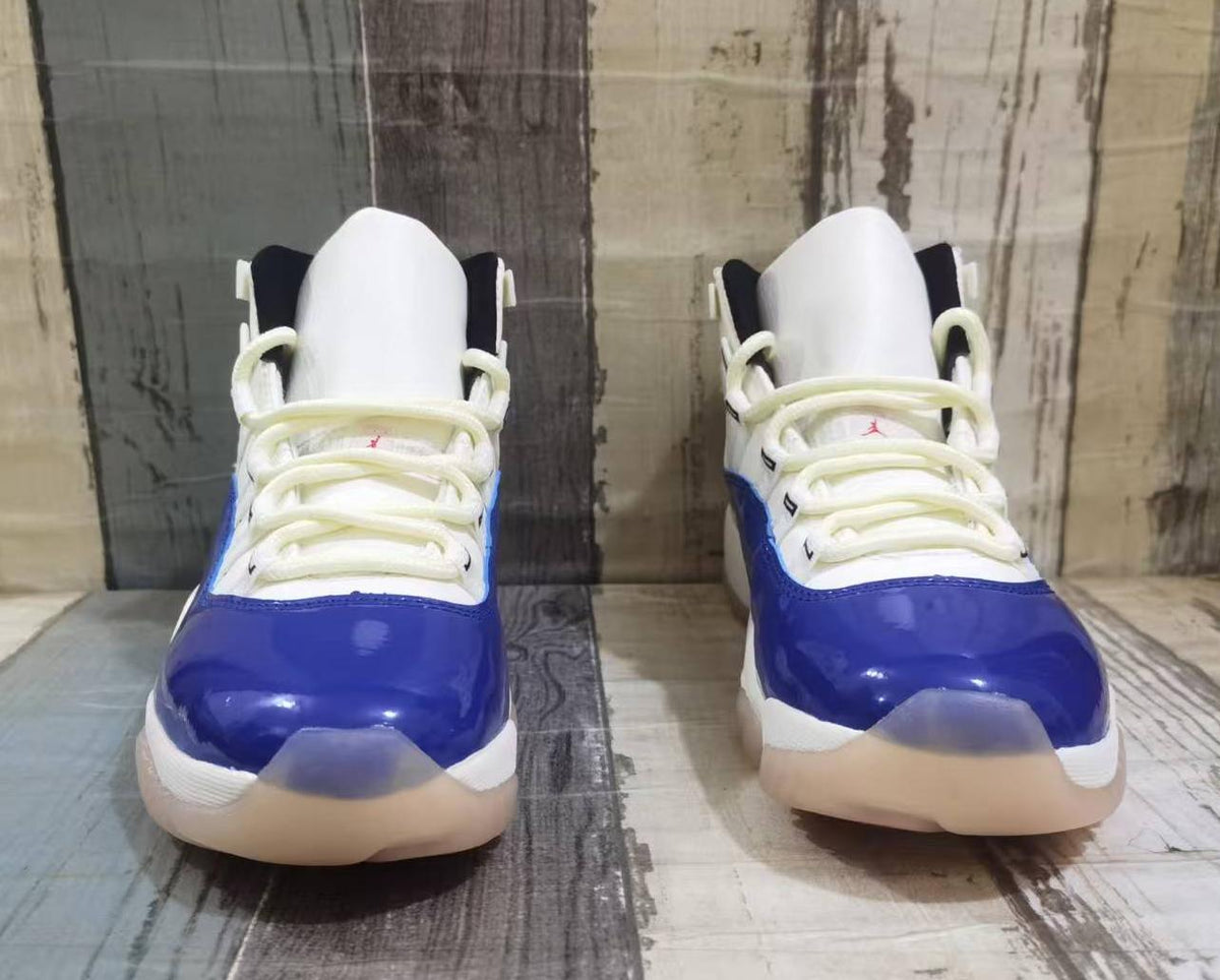 Air Jordan 11 Retro White / Blue / Red
