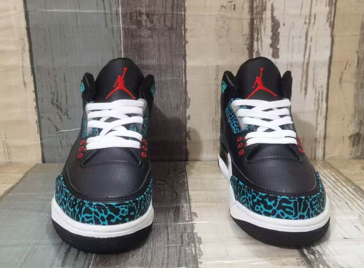 Air Jordan 3 Retro Black Moon