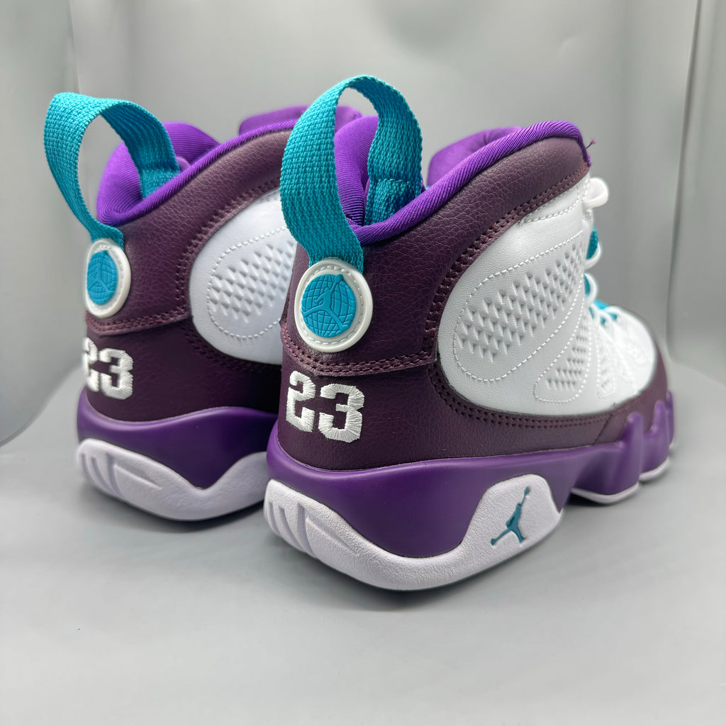 Air Jordan 9 Retro White Purple