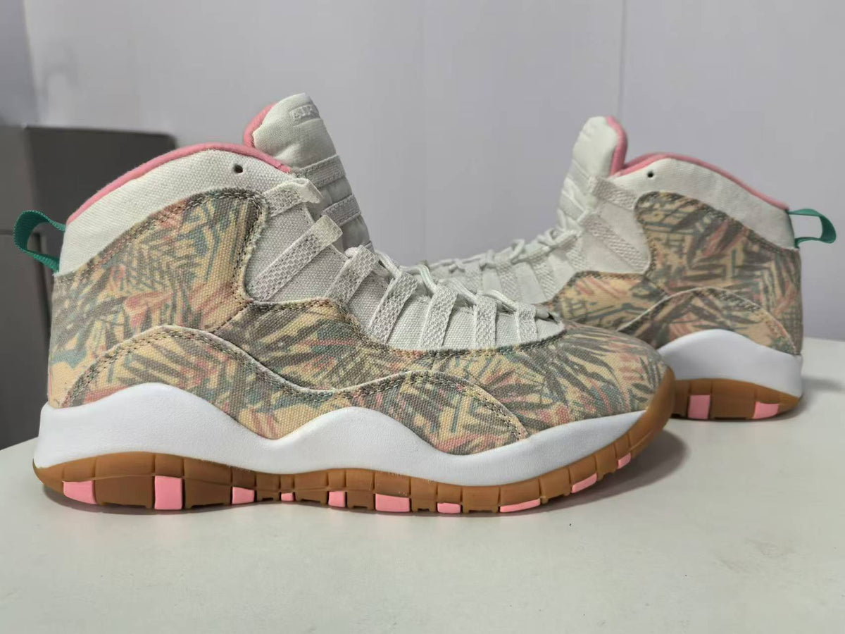 Air Jordan 10 Miami Super Bowl