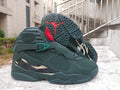Air Jordan 8 Retro Green / Gold / Black / Red