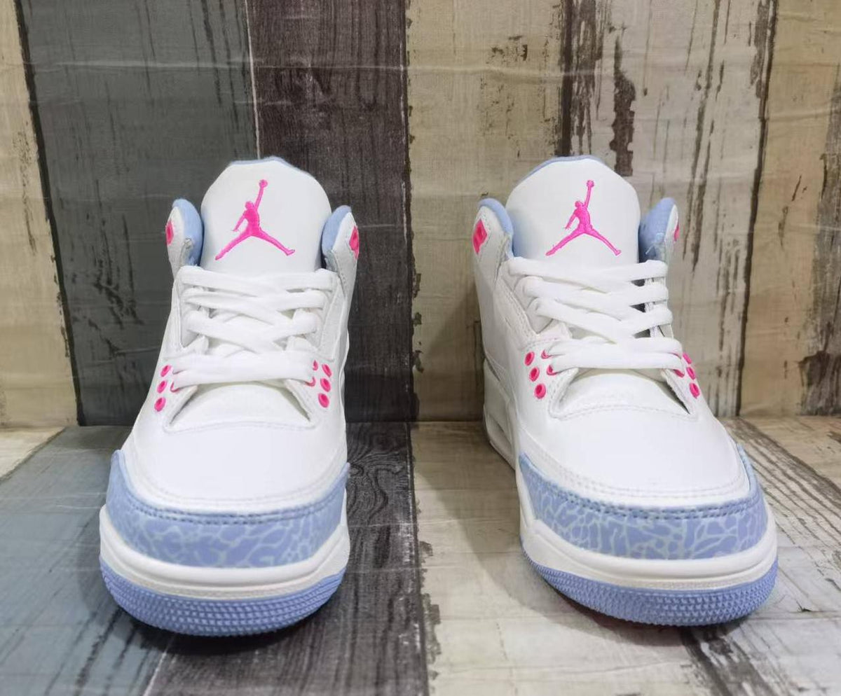Air Jordan 3 Retro Off-White Pink Red
