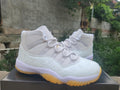 Air Jordan 11 Retro High-Frequency White Light Yellow