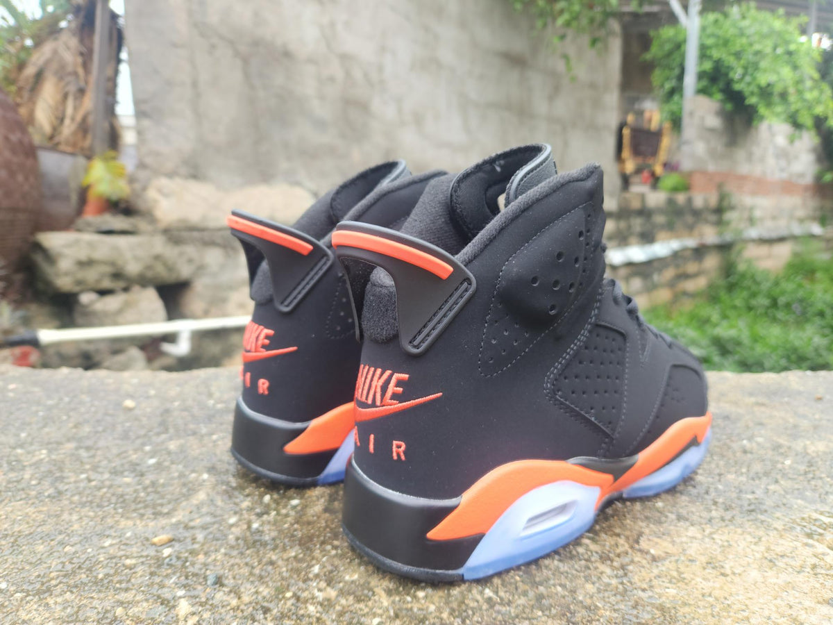 Air Jordan 6 Retro “Shattered Backboard” Black / Orange