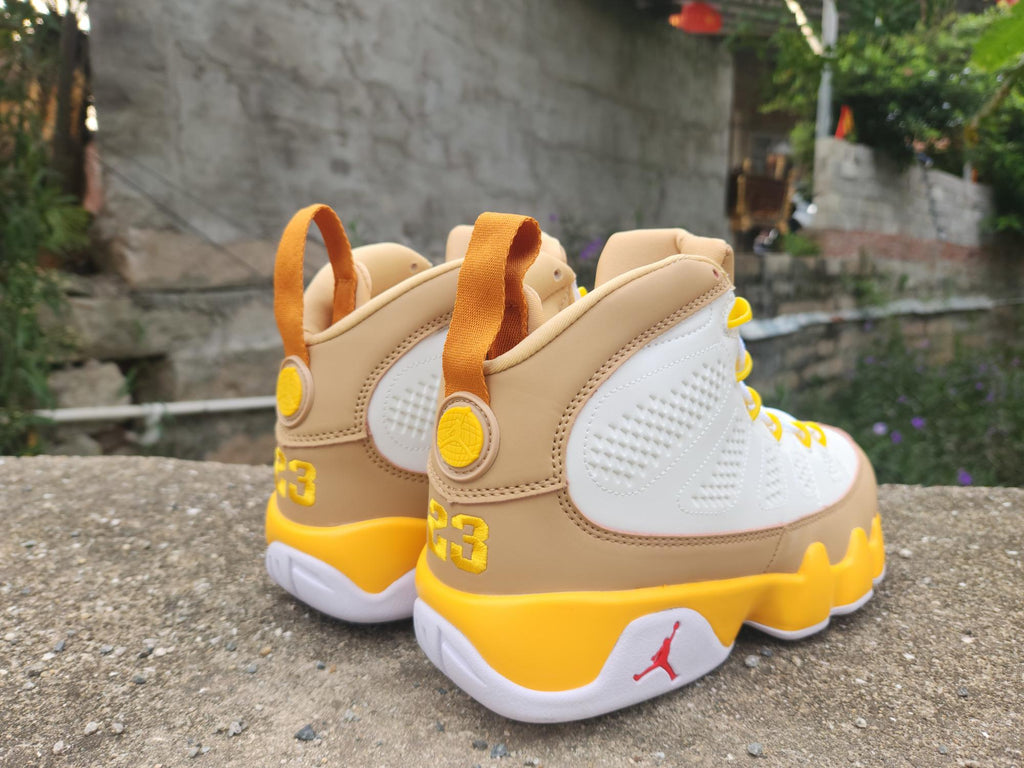 Air Jordan 9 White Green
