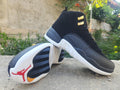 Air Jordan 12 Retro Black / White / Gold