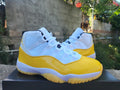 Air Jordan 11 White Yellow