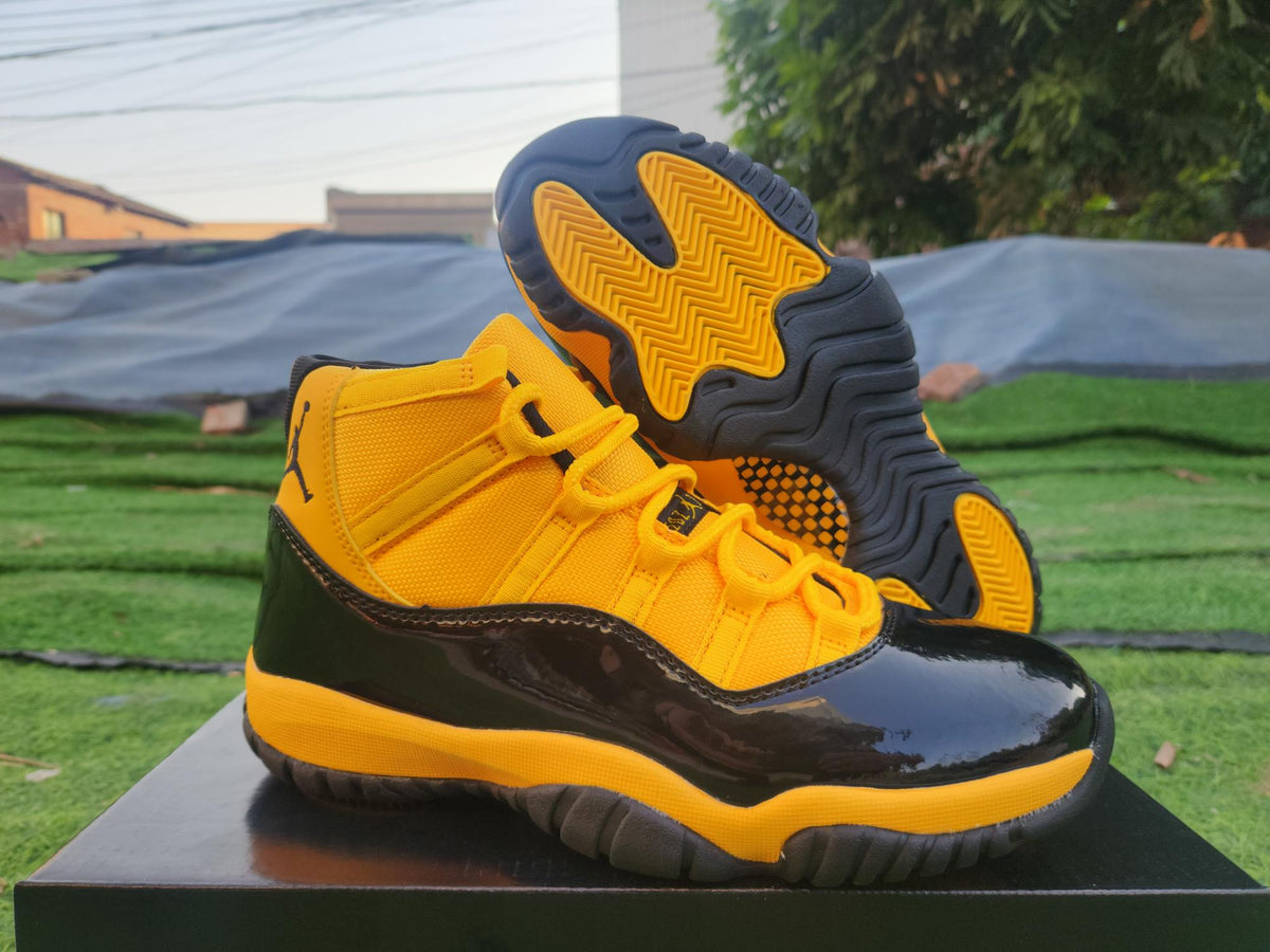 Air Jordan 11 Retro Orange / Yellow / Black