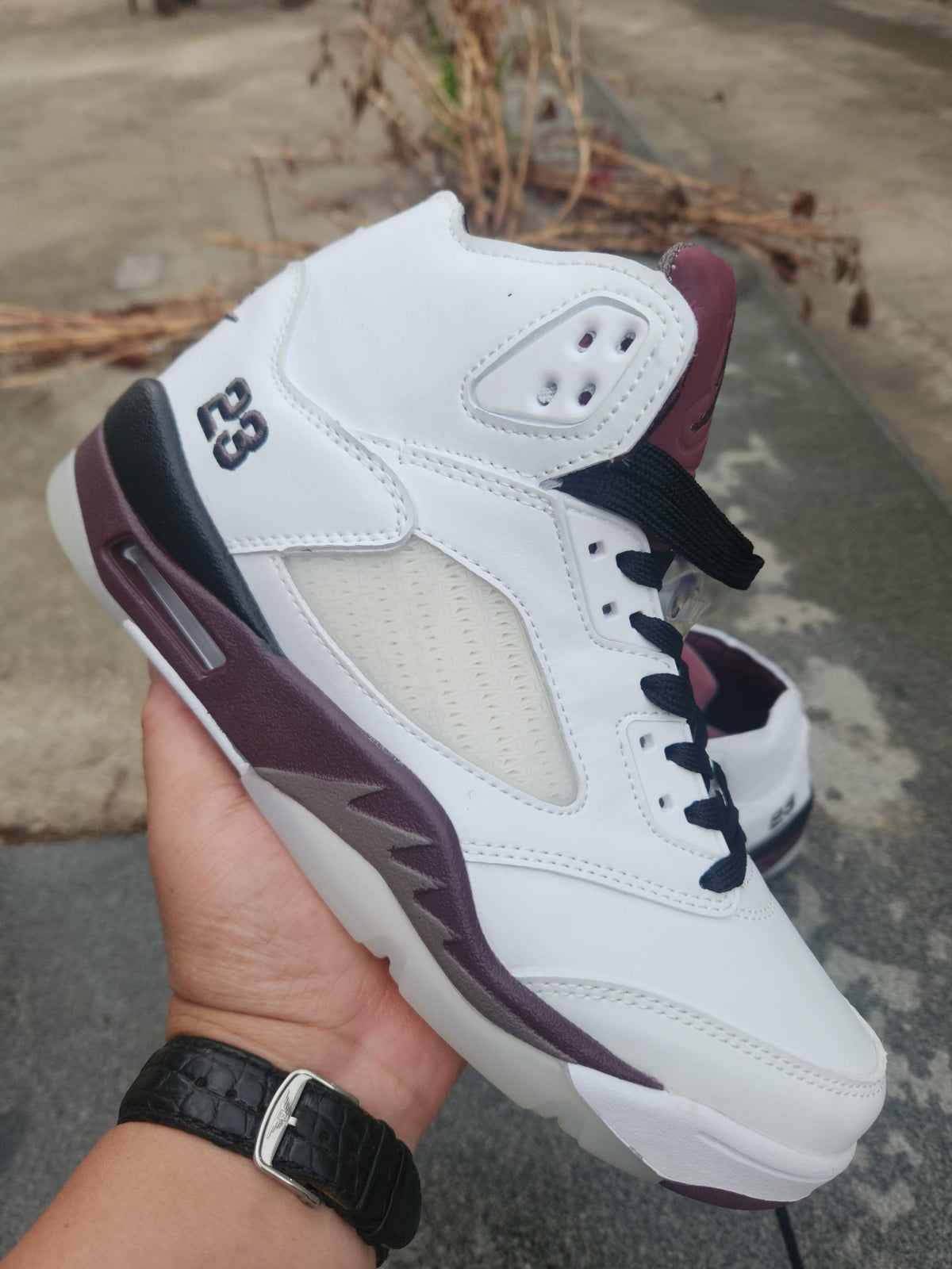 Women's Air Jordan 5 Retro “Violet Ore”