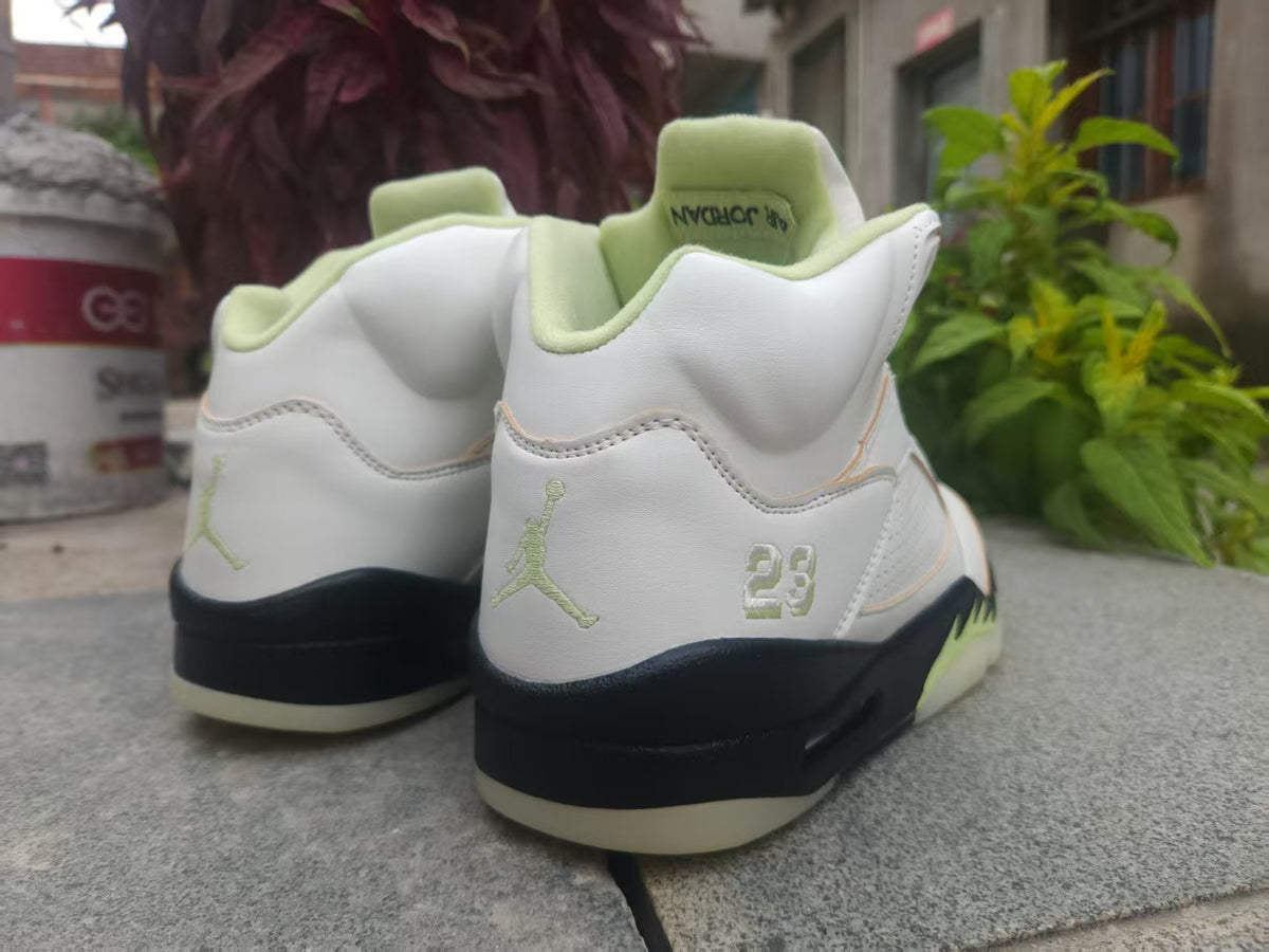 Women's Air Jordan 5 Retro “Luminous Green”