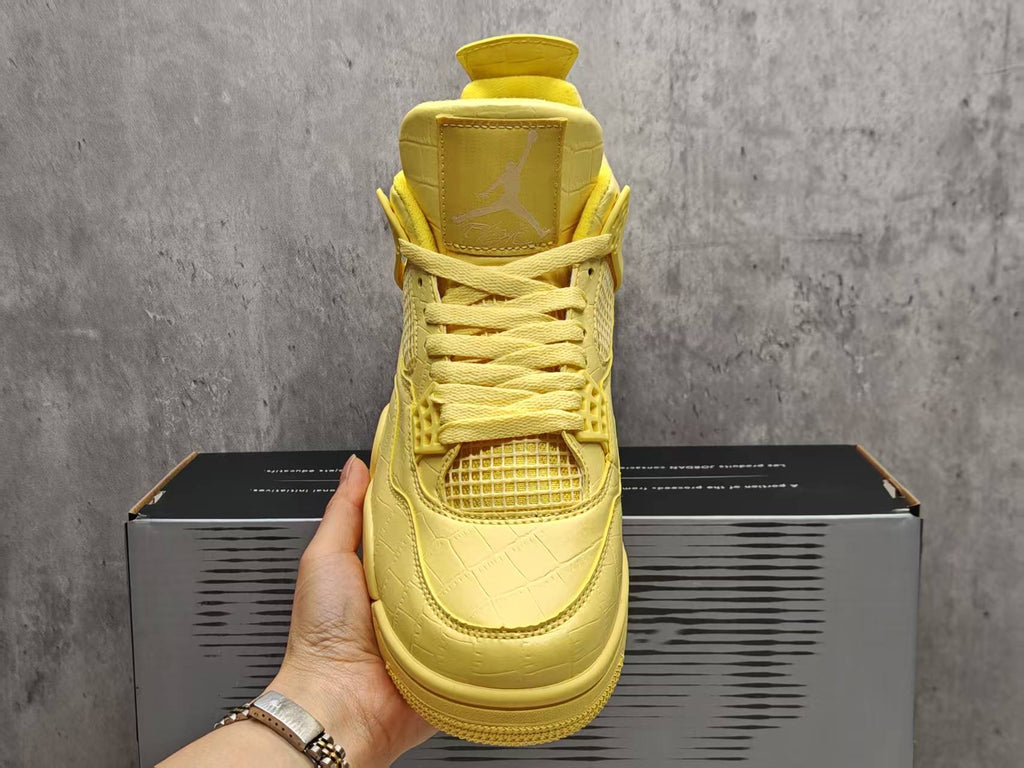 Air Jordan 4 Retro Lemonade Cream Yellow