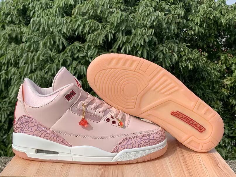 Air Jordan 3 Retro Pink
